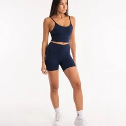 BOXRAW Women Clothing Delia Cycling Shorts - Navy