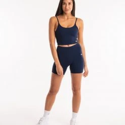 BOXRAW Women Clothing Delia Cycling Shorts - Navy