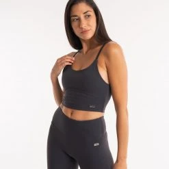 BOXRAW Women Clothing Delia Tank Bra - Charcoal 8 BOXRAW Women Clothing Delia Tank Bra - Charcoal