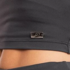 BOXRAW Women Clothing Delia Tank Bra - Charcoal 10 BOXRAW Women Clothing Delia Tank Bra - Charcoal