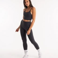 BOXRAW Women Clothing Delia Tank Bra - Charcoal 11 BOXRAW Women Clothing Delia Tank Bra - Charcoal