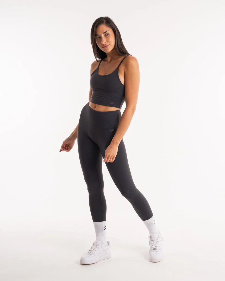 BOXRAW Women Clothing Delia Tank Bra - Charcoal 6 BOXRAW Women Clothing Delia Tank Bra - Charcoal