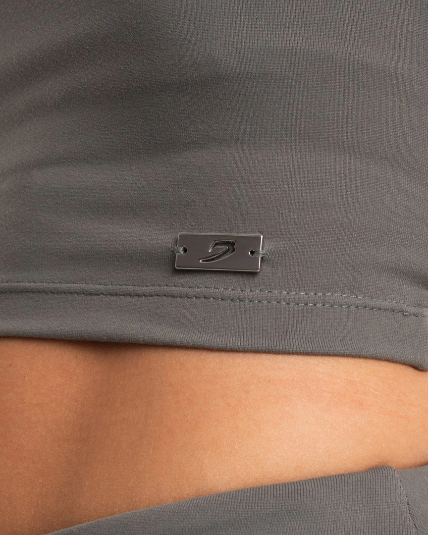 BOXRAW Women Delia Tank Bra - Khaki Clothing 5 BOXRAW Women Delia Tank Bra - Khaki Clothing