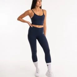 BOXRAW Women Delia Tank Bra - Navy