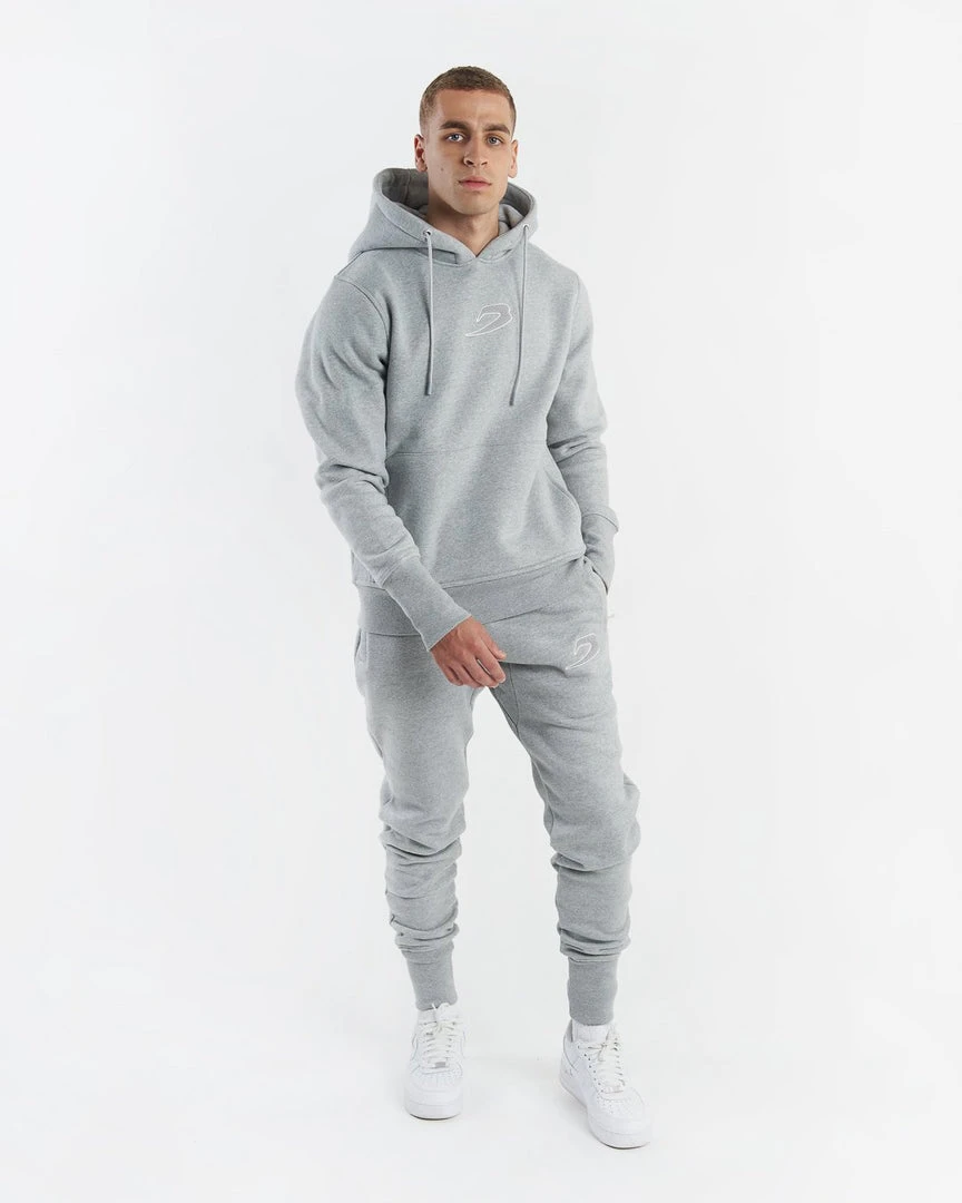 BOXRAW Men Dempsey Bottoms - Grey 2 BOXRAW Men Dempsey Bottoms - Grey