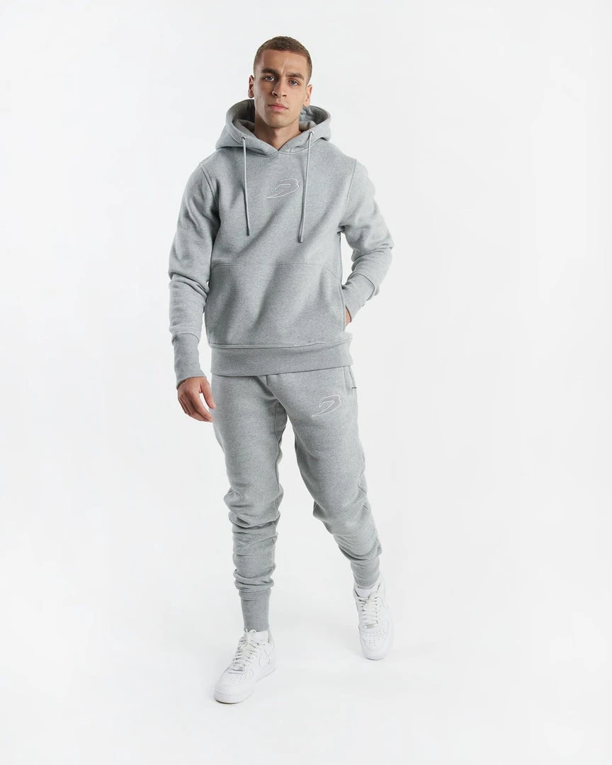 BOXRAW Men Dempsey Bottoms - Grey 8 BOXRAW Men Dempsey Bottoms - Grey