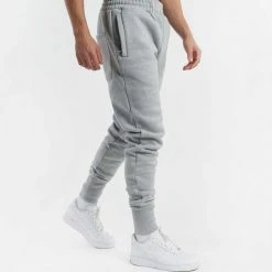 BOXRAW Men Dempsey Bottoms - Grey 10 BOXRAW Men Dempsey Bottoms - Grey
