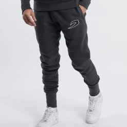 BOXRAW Men Dempsey Bottoms - Charcoal Clothing