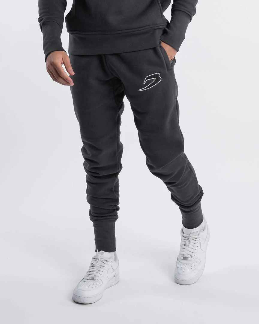 BOXRAW Men Dempsey Bottoms - Charcoal Clothing 1 BOXRAW Men Dempsey Bottoms - Charcoal Clothing