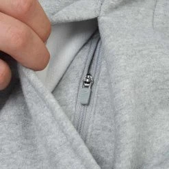 BOXRAW Men Clothing Dempsey Hoodie - Grey