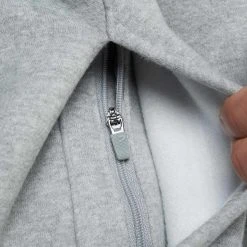 BOXRAW Men Clothing Dempsey Hoodie - Grey