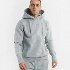 BOXRAW Men Clothing Dempsey Hoodie - Grey