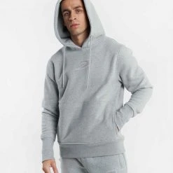 BOXRAW Men Clothing Dempsey Hoodie - Grey