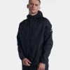 BOXRAW Men New Releases Dundee Windbreaker Jacket - Black
