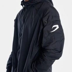 BOXRAW Men New Releases Dundee Windbreaker Jacket - Black 18 BOXRAW Men New Releases Dundee Windbreaker Jacket - Black
