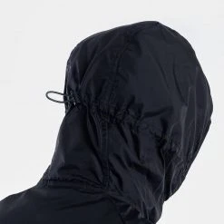 BOXRAW Men New Releases Dundee Windbreaker Jacket - Black 19 BOXRAW Men New Releases Dundee Windbreaker Jacket - Black