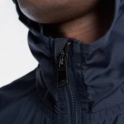BOXRAW Men Dundee Windbreaker Jacket - Charcoal