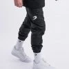 BOXRAW Men Dundee Cargo Pants - Black