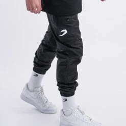 BOXRAW Men Dundee Cargo Pants - Black