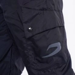 BOXRAW Men Dundee Cargo Pants - Black