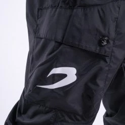 BOXRAW Men Dundee Cargo Pants - Black