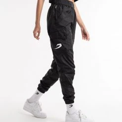 BOXRAW Women Dundee Cargo Pants - Black New Releases