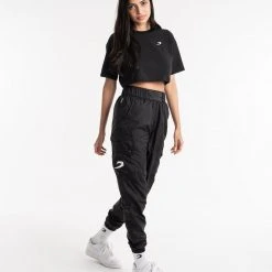 BOXRAW Women Dundee Cargo Pants - Black New Releases