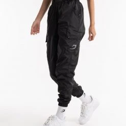 BOXRAW Women Dundee Cargo Pants - Black New Releases