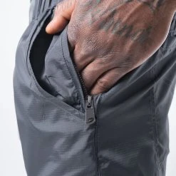 BOXRAW Men Dundee Cargo Pants - Charcoal