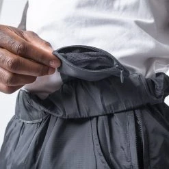 BOXRAW Men Dundee Cargo Pants - Charcoal