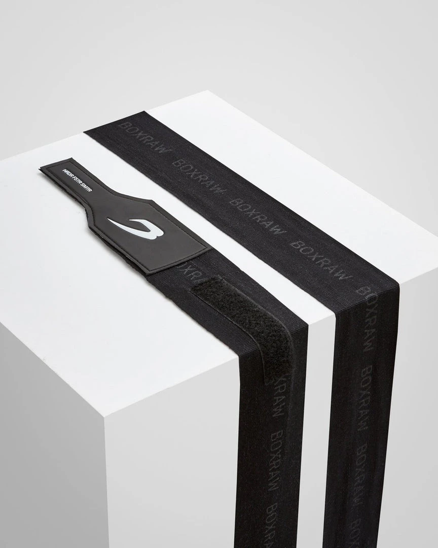 BOXRAW Equipment 3M Hand Wraps - Black Equipment & Accessories 2 BOXRAW Equipment 3M Hand Wraps - Black Equipment & Accessories