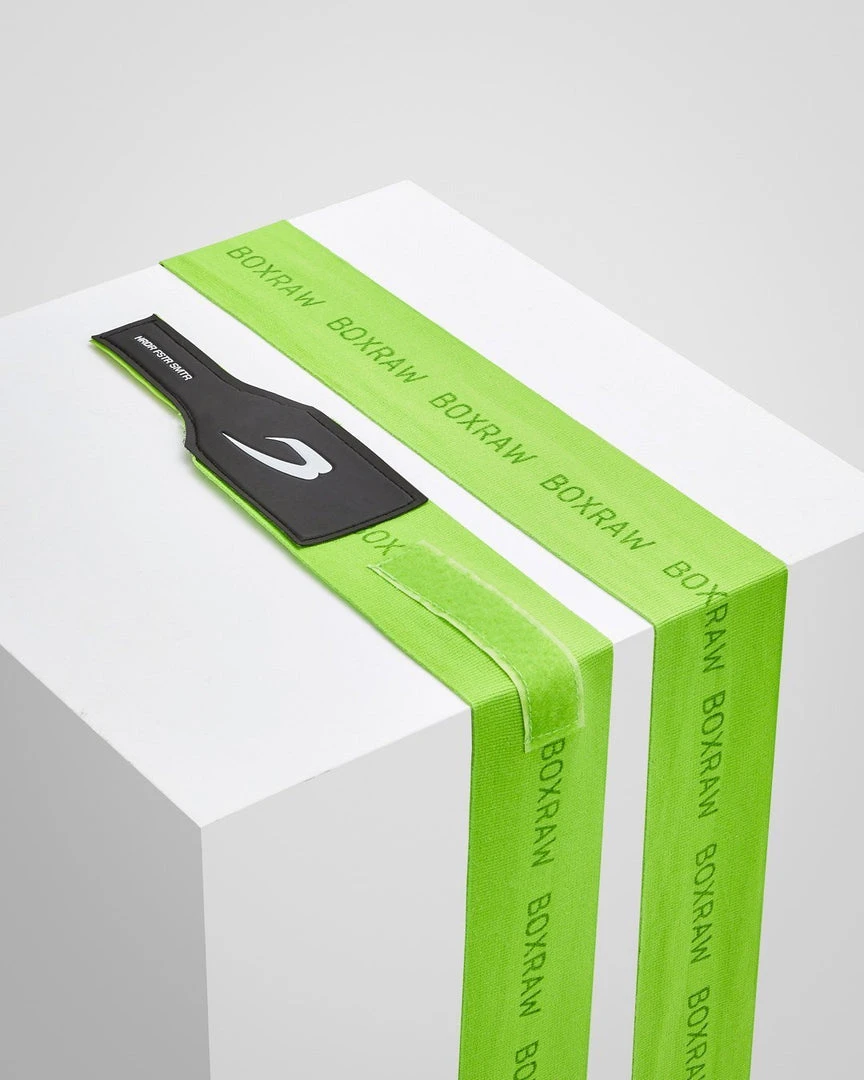 BOXRAW Equipment Equipment & Accessories 4.5M Hand Wraps - Neon Green 2 BOXRAW Equipment Equipment & Accessories 4.5M Hand Wraps - Neon Green