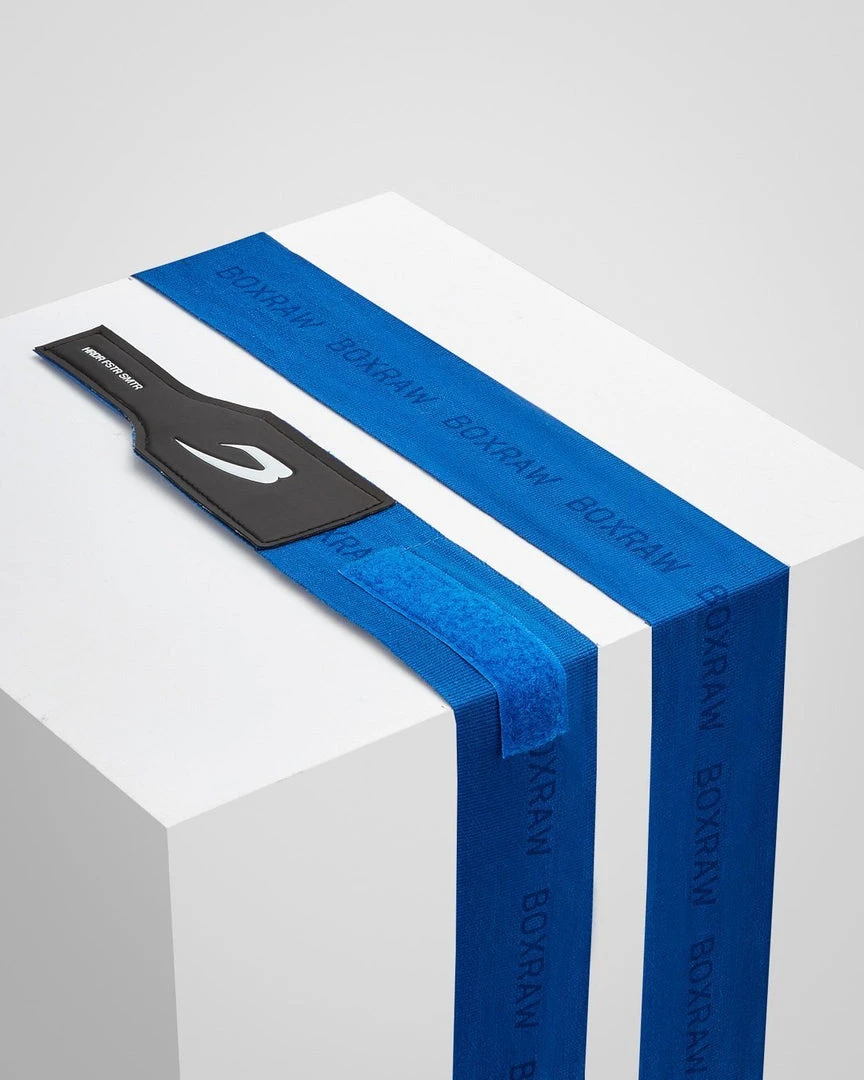 BOXRAW Equipment Equipment & Accessories 4.5M Hand Wraps - Neon Blue 2 BOXRAW Equipment Equipment & Accessories 4.5M Hand Wraps - Neon Blue