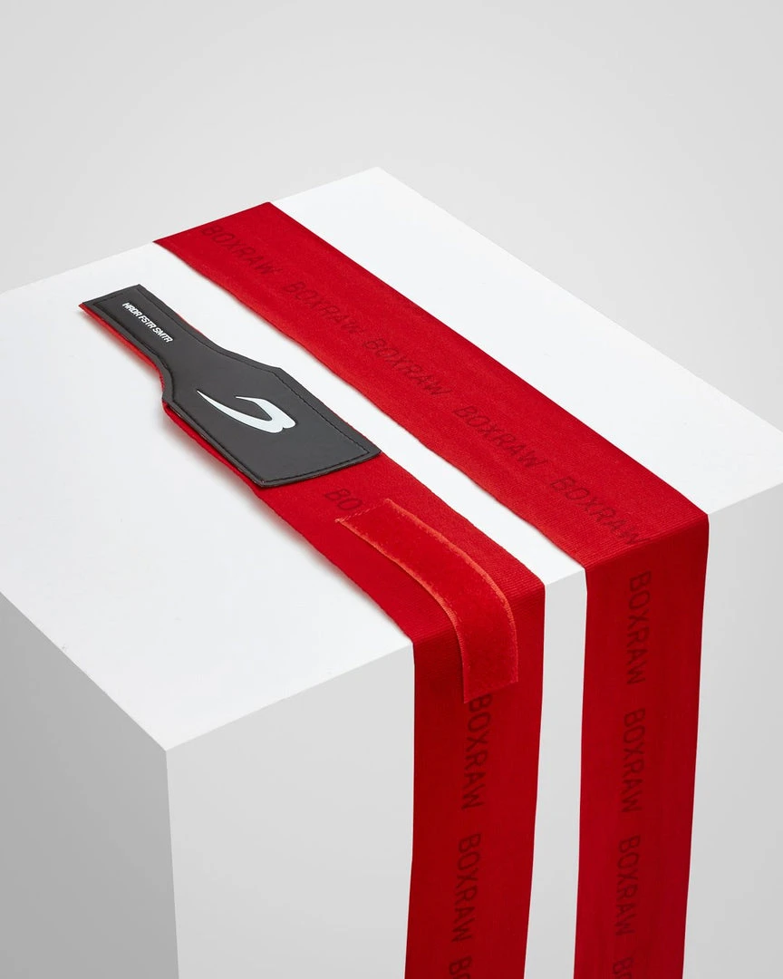 BOXRAW Equipment 3M Hand Wraps - Neon Red 2 BOXRAW Equipment 3M Hand Wraps - Neon Red