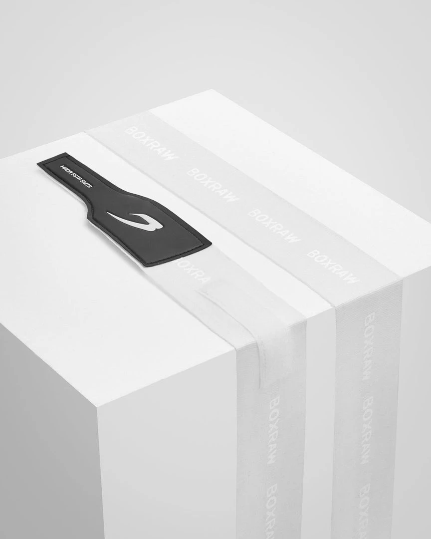 BOXRAW Equipment Equipment & Accessories 3M Hand Wraps - White 2 BOXRAW Equipment Equipment & Accessories 3M Hand Wraps - White