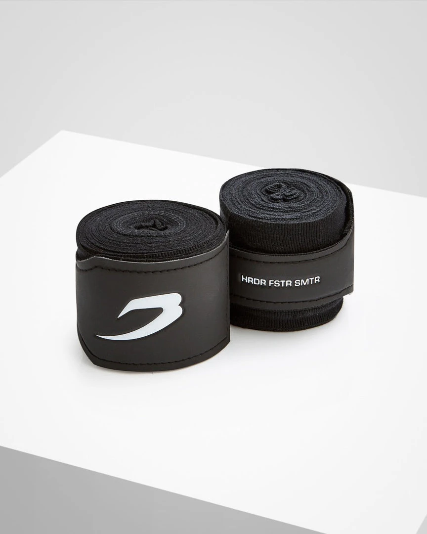 BOXRAW Equipment 3M Hand Wraps - Black Equipment & Accessories 1 BOXRAW Equipment 3M Hand Wraps - Black Equipment & Accessories