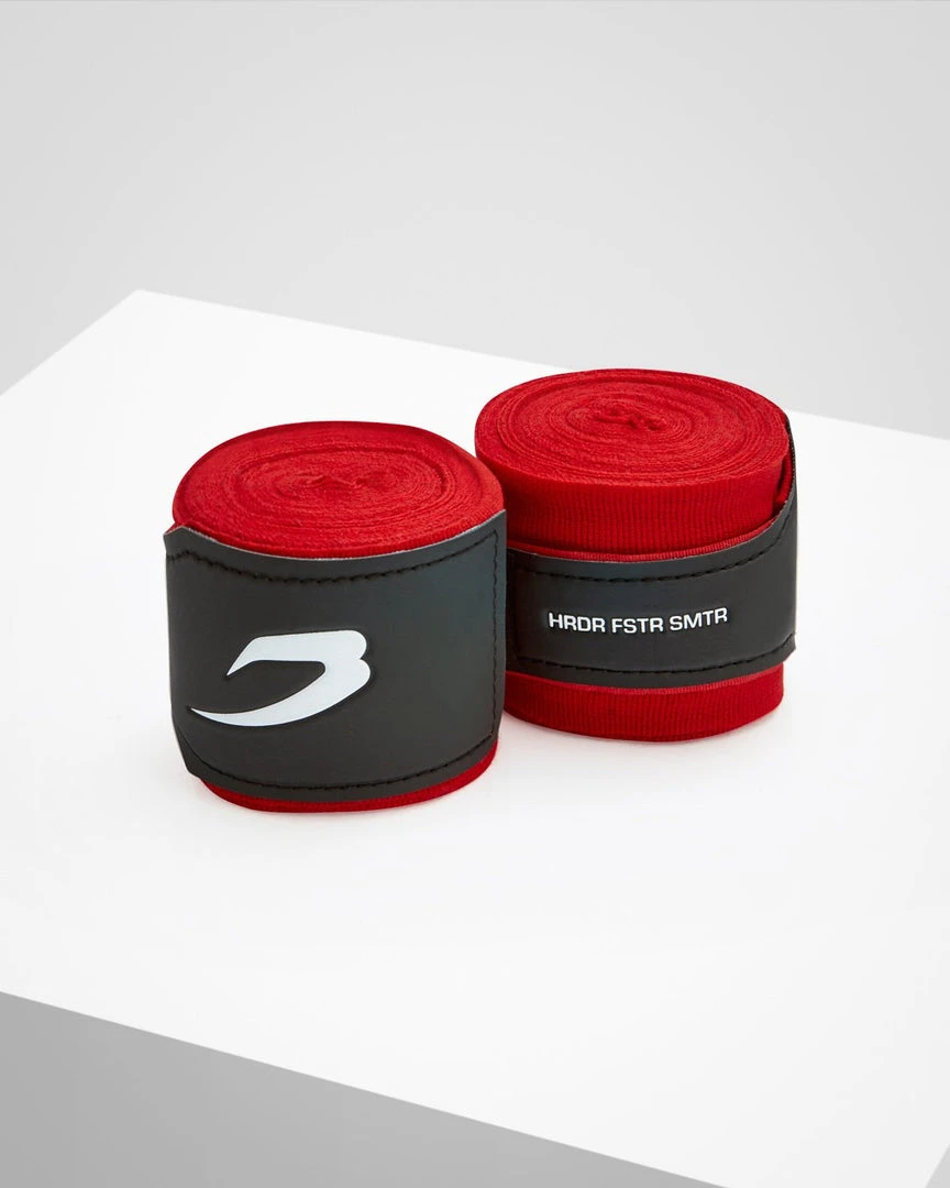 BOXRAW Equipment 3M Hand Wraps - Neon Red 1 BOXRAW Equipment 3M Hand Wraps - Neon Red