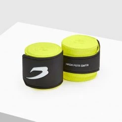 Box Raw Store 36 BOXRAW Equipment 4.5M Hand Wraps - Neon Yellow Equipment & Accessories