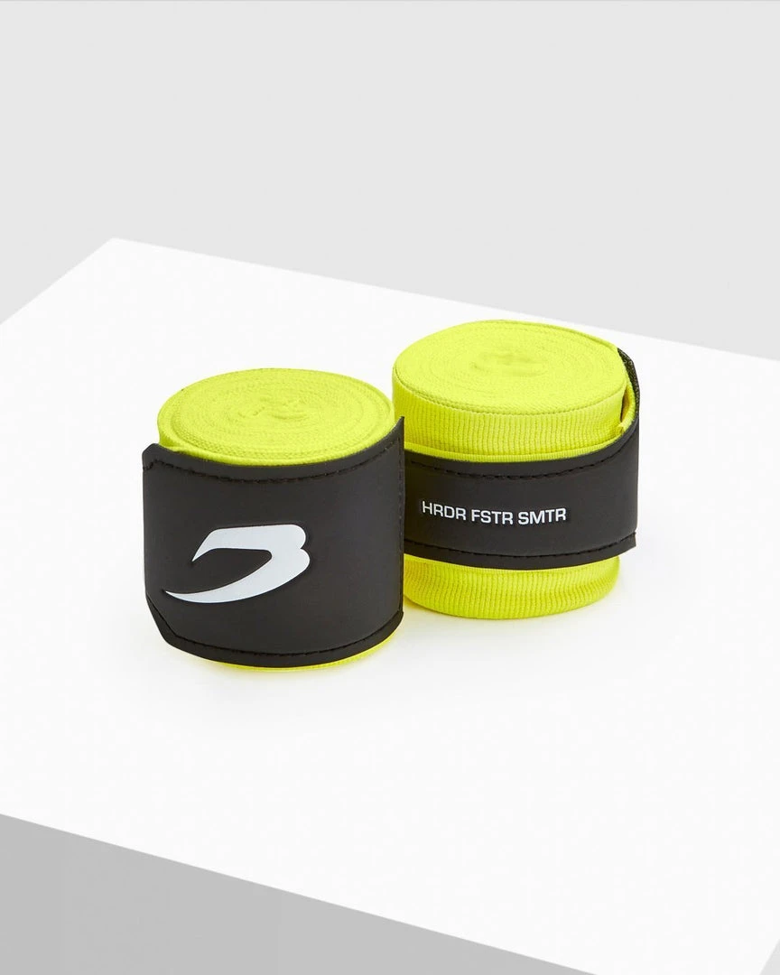 BOXRAW Equipment 4.5M Hand Wraps - Neon Yellow Equipment & Accessories 1 BOXRAW Equipment 4.5M Hand Wraps - Neon Yellow Equipment & Accessories