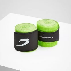 BOXRAW Equipment Equipment & Accessories 3M Hand Wraps - Neon Green