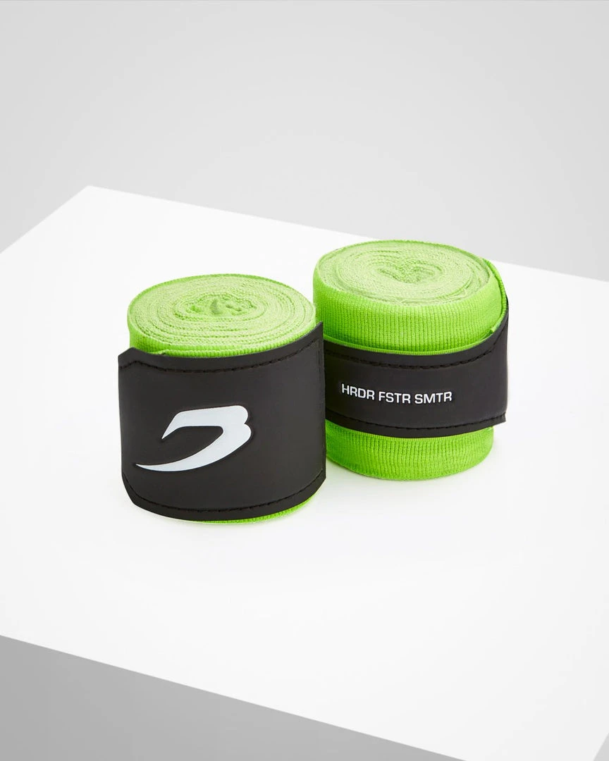 BOXRAW Equipment Equipment & Accessories 4.5M Hand Wraps - Neon Green 1 BOXRAW Equipment Equipment & Accessories 4.5M Hand Wraps - Neon Green
