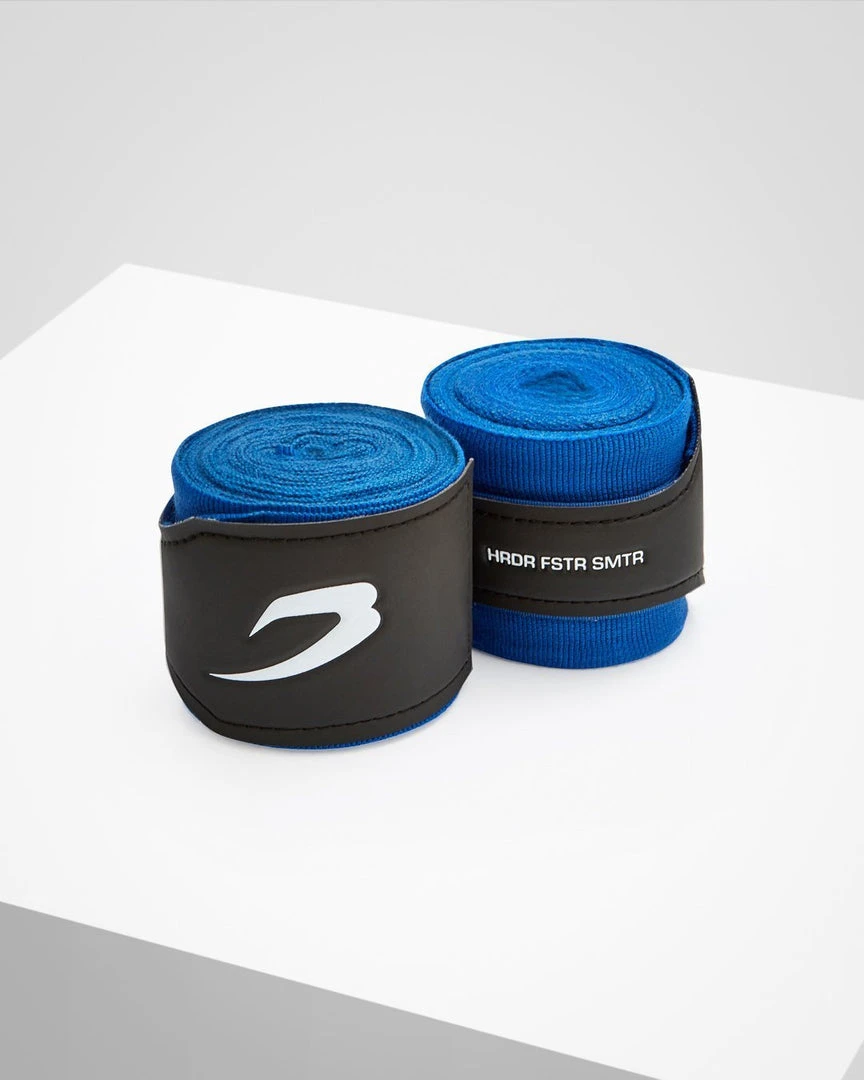 BOXRAW Equipment Equipment & Accessories 4.5M Hand Wraps - Neon Blue 1 BOXRAW Equipment Equipment & Accessories 4.5M Hand Wraps - Neon Blue