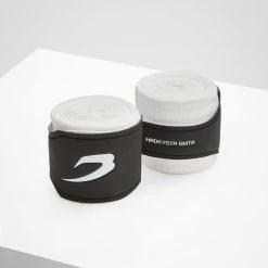 Box Raw Store 34 BOXRAW Equipment 4.5M Hand Wraps - White