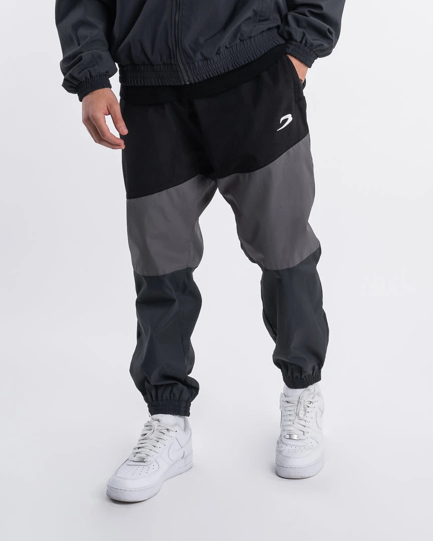 BOXRAW Men Harvey Bottoms - Black 1 BOXRAW Men Harvey Bottoms - Black