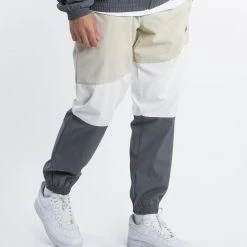 BOXRAW Men Harvey Bottoms - Cream Clothing