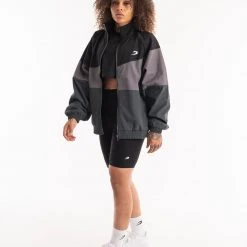 BOXRAW Women Harvey Jacket - Black Clothing 19 BOXRAW Women Harvey Jacket - Black Clothing