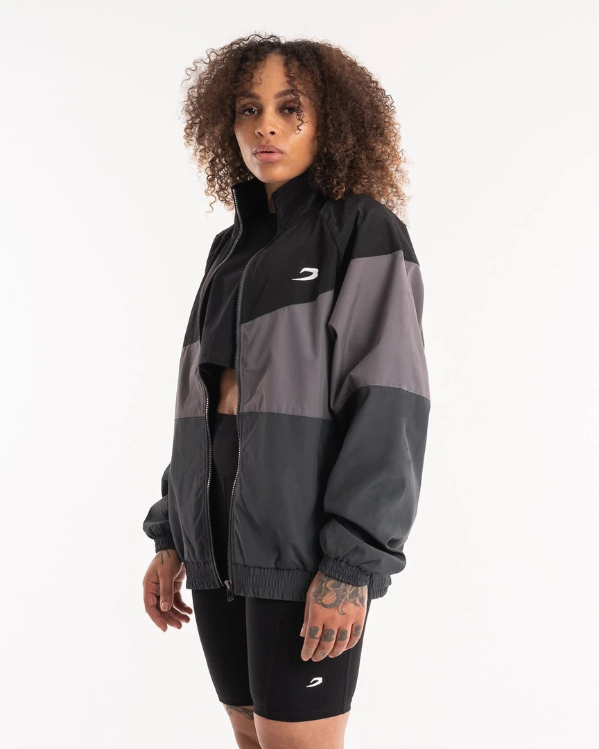 BOXRAW Women Harvey Jacket - Black Clothing 1 BOXRAW Women Harvey Jacket - Black Clothing