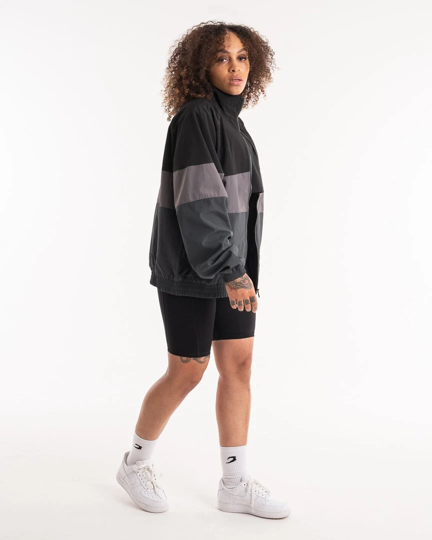 BOXRAW Women Harvey Jacket - Black Clothing 2 BOXRAW Women Harvey Jacket - Black Clothing