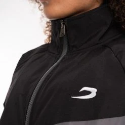 BOXRAW Women Harvey Jacket - Black Clothing 15 BOXRAW Women Harvey Jacket - Black Clothing