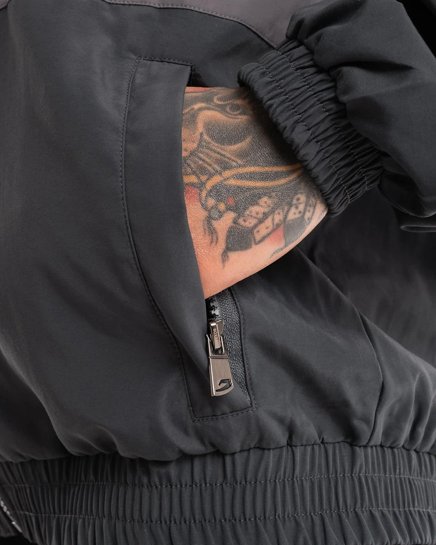 BOXRAW Women Harvey Jacket - Black Clothing 8 BOXRAW Women Harvey Jacket - Black Clothing